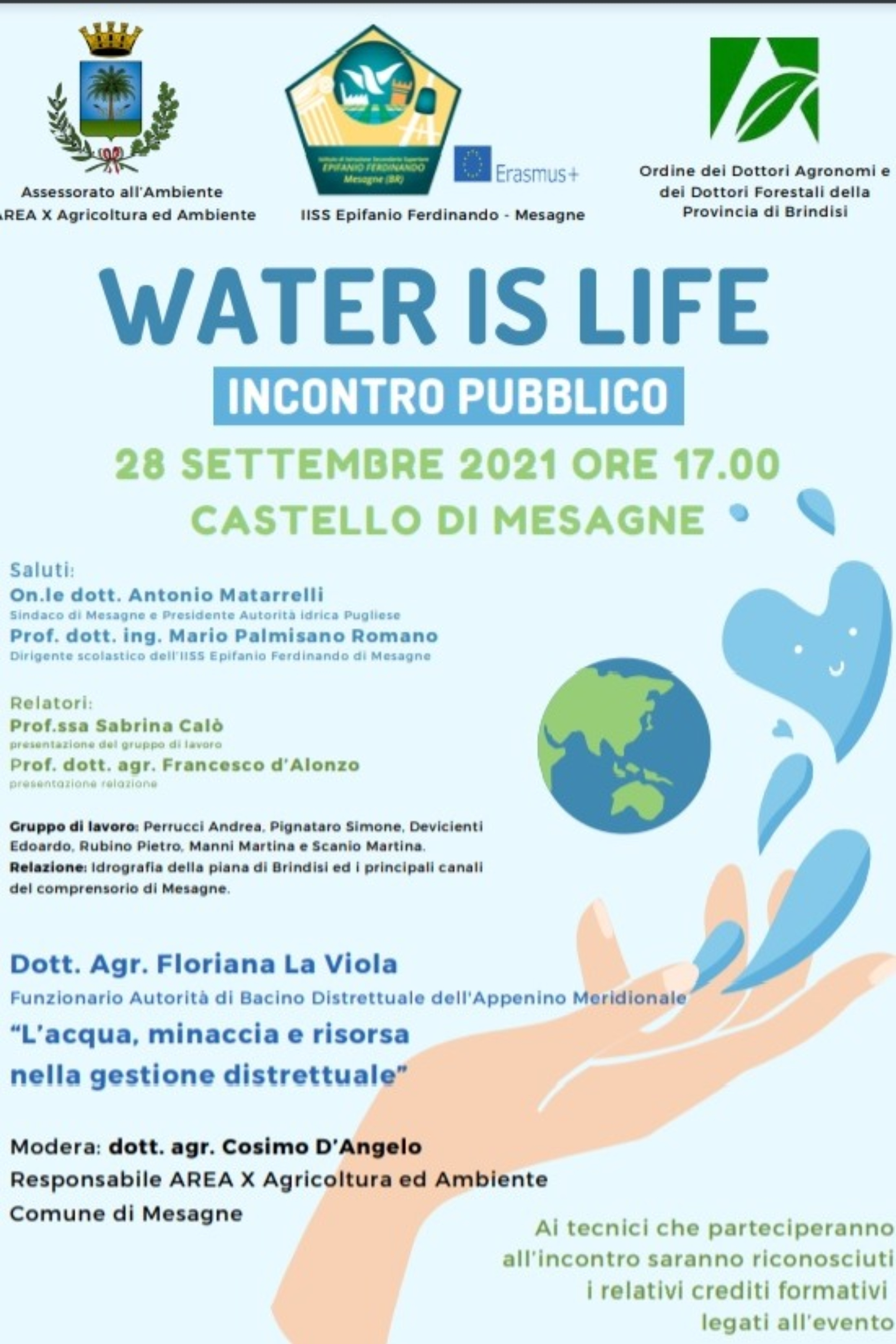 Incontro acqua